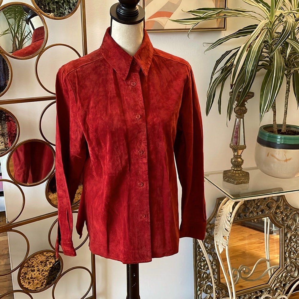 Suede Shirt/Jacket